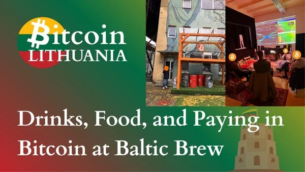 Bitcoin Meetup: Drinks, Food, and Paying in Bitcoin at Baltic Brew
