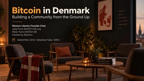 Bitcoin in Denmark: Building a Community from the Ground Up